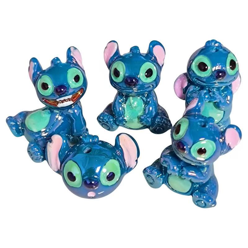 Blue monster Acrylic Beads for pen Making