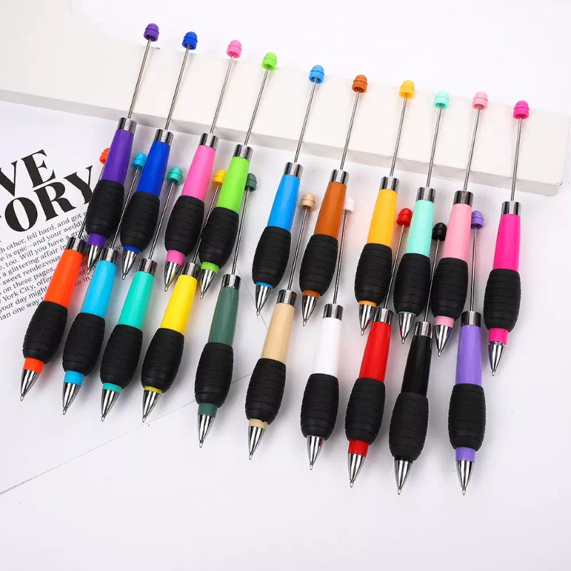 Retractable Beadable Pen (Macaron Colors) | DIY Ballpoint Pen