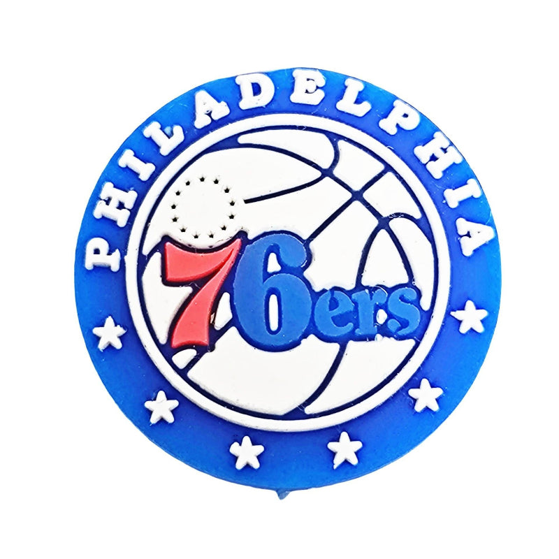 basketball Team silicone focal beads for DIY pens
