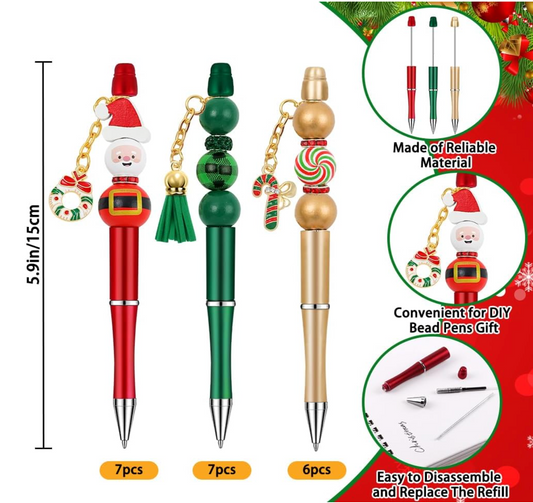 Silicone vs. Acrylic Beads for Beadable Pens: Which One Should You Choose?