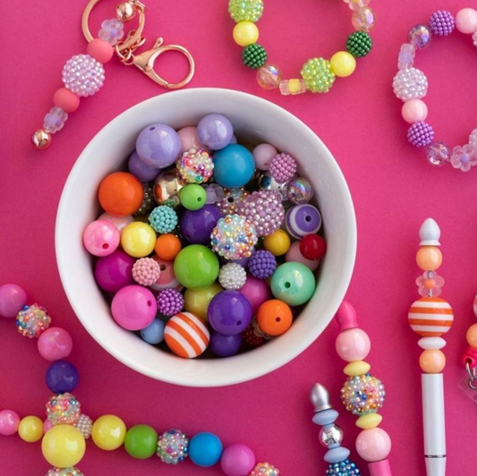 Material Comparison: Silicone vs. Acrylic vs. Wood Beads