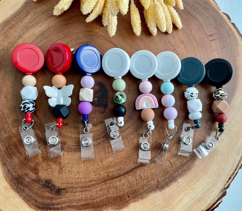 How to Make Badge Reels with Beads (Step-by-Step DIY Guide for Beginners)