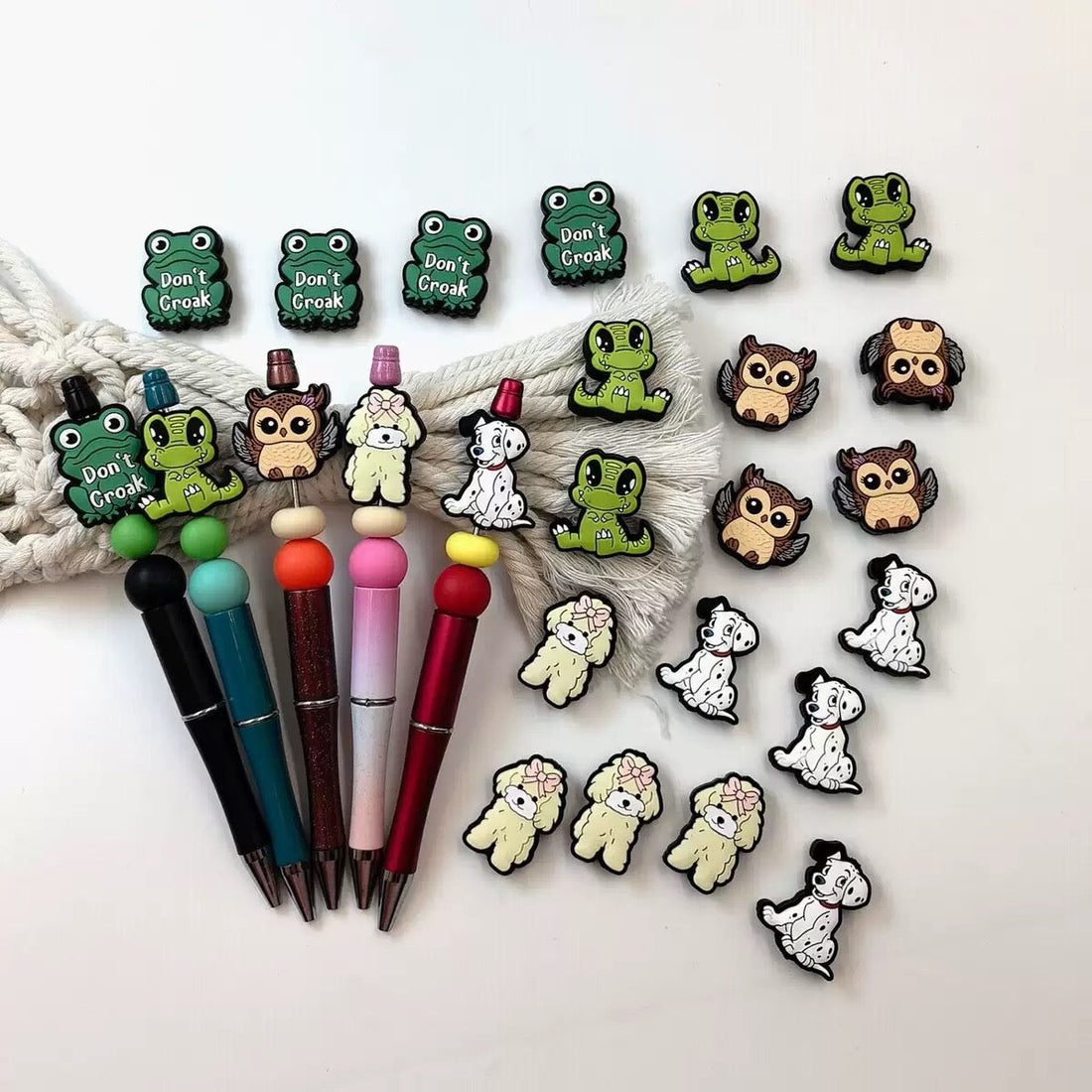 Why Silicone Focal Beads Are Perfect for DIY Pen Making (Complete Guide)