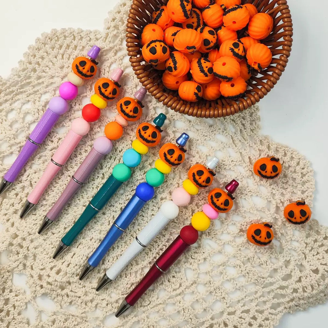 Best Halloween Silicone Focal Beads for Beadable Pens