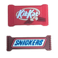 chocolate candy silicone focal beads