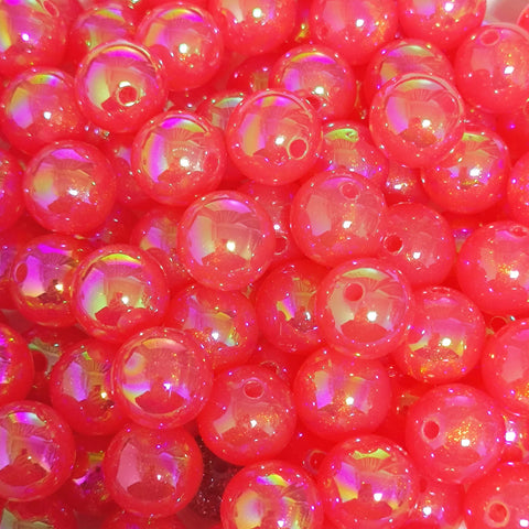 16mm Red Acrylic Beads For Pen Making