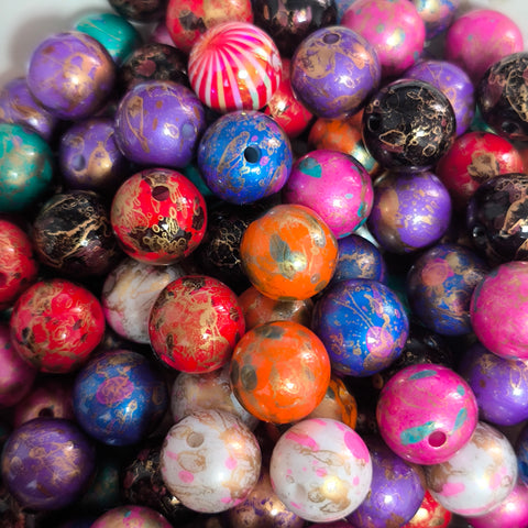 16mm Acrylic Beads for beadable pen