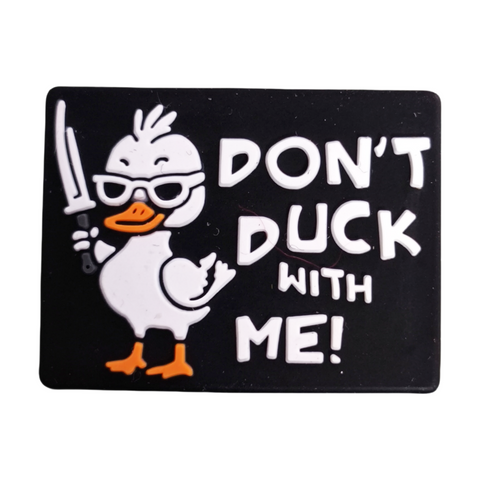 Don't Duck With Me Silicone Focal Beads For Pen Making