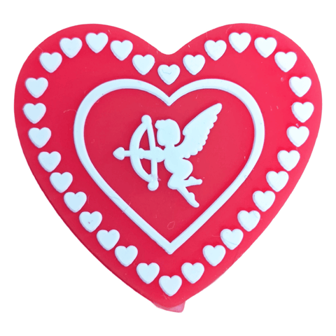 Love Heart Cupid Silicone Focal Beads For Pen Making