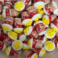 popcorn acrylic bead cute snack spacer for pen making
