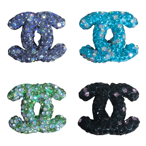 Glitter CC Logo For Diy Pen