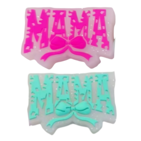 MAMA Bow Silicone Focal Beads For Pen Making