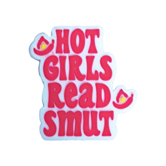 hot girls read romance silicone focal beads