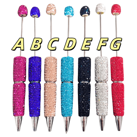 Rhinestone Full Diamond Luxury Beadable Pen