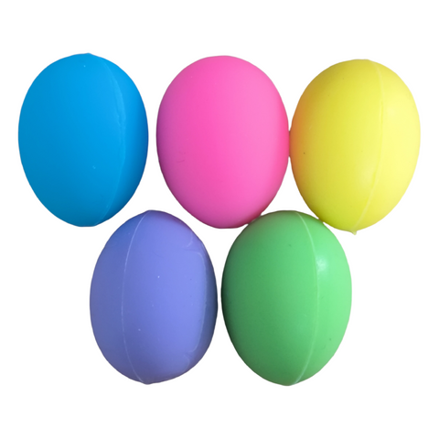 3D Easter Egg Silicone Focal Beads For Pen Making