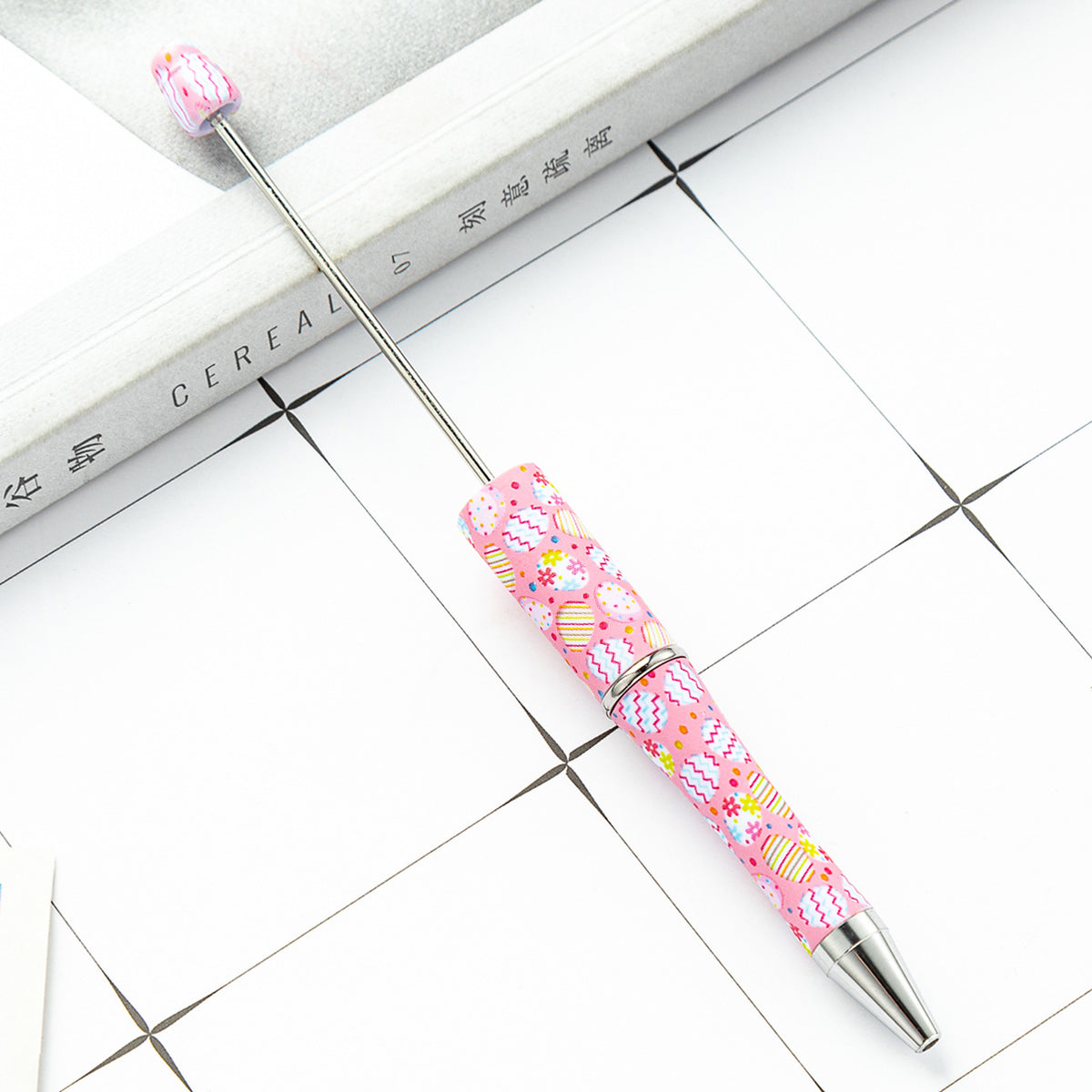 Easter style bead pen