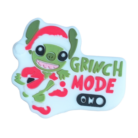 Grinch Mode Silicone Focal Beads For Pen Making