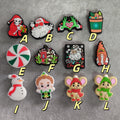The Christmas Silicone Focal Beads For Pen Making