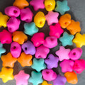16mm silicone Beautiful Star Beads, for beadable pen