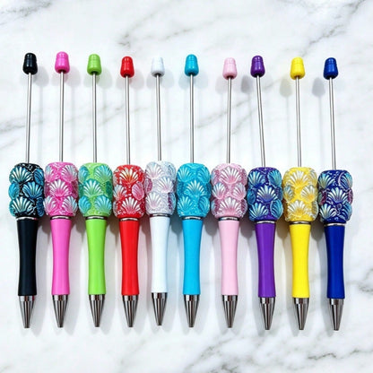 Shell Sugar Beaded Pens