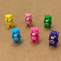 3D Bear Silicone Focal Beads for Pen Making | Cute DIY Beads