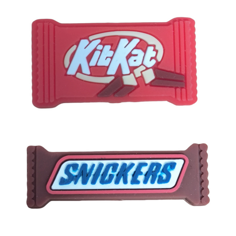 Kitkat & Snickers Silicone Focal Beads For Pen Making