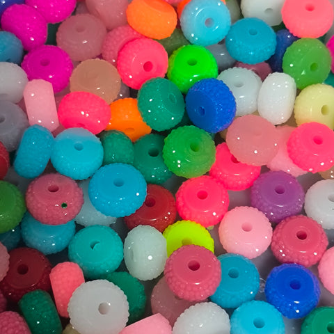 Sparkling bright Rhinestone Clay Beads spacer 10mm for beadable pen