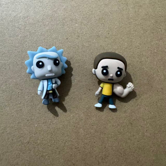 3D Cartoon Character Silicone Focal Beads for Pen Making