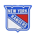 New Yor Ranger Ice Hockey Sports Game Match Team Silicone Focal Beads For Sports