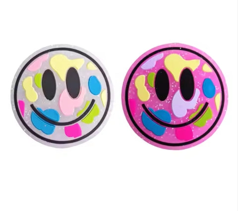 random mix smile face focal beads for beadable pen