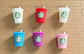 Starbucks Cup Silicone Focal Beads For Pen Making