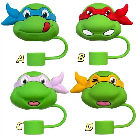 Cuentas focales de silicona con forma de zorro en 3D para hacer bolígrafos