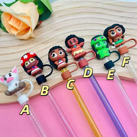 Cuentas focales de silicona con forma de zorro en 3D para hacer bolígrafos