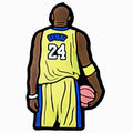 Basketball 24 Silicone Focal Beads For DIY