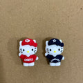3D kitty Silicone Focal Beads for Pen Making | Cute DIY Beads