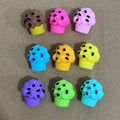 3D Cookie Food Silicone Focal Beads For Pen Making