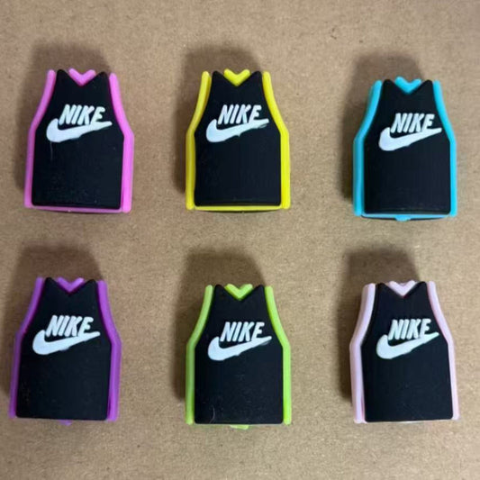 basketball jersey silicone beads for pen making sports DIY