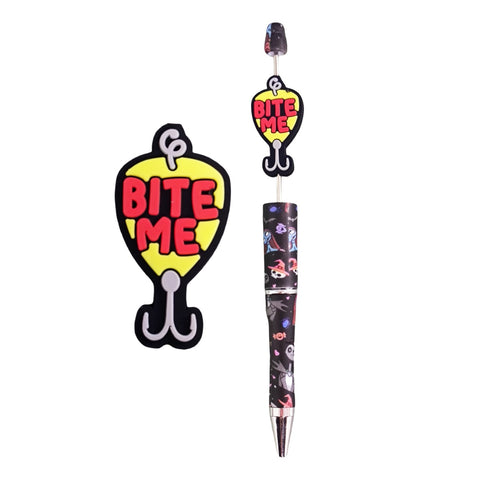 Bite me Silicone Focal Beads For Pen Making