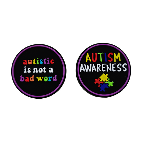 Autism Is Not A Bad Word Focal Beads Autism Awareness Silicone Beads For Pen Making