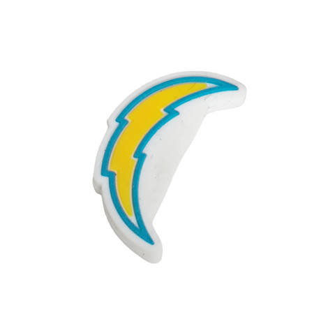 San Dieg Charger Football Game Sport Match Silicone Focal Beads For Sports