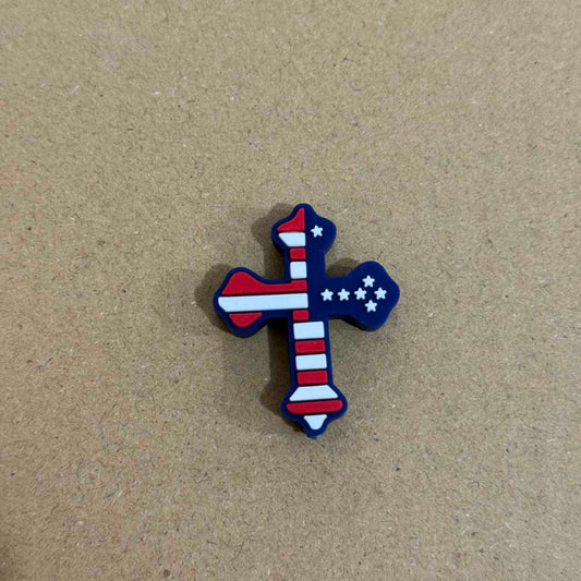 Cross Silicone Focal Beads for DIY Pen Making