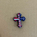 Cross Silicone Focal Beads for DIY Pen Making