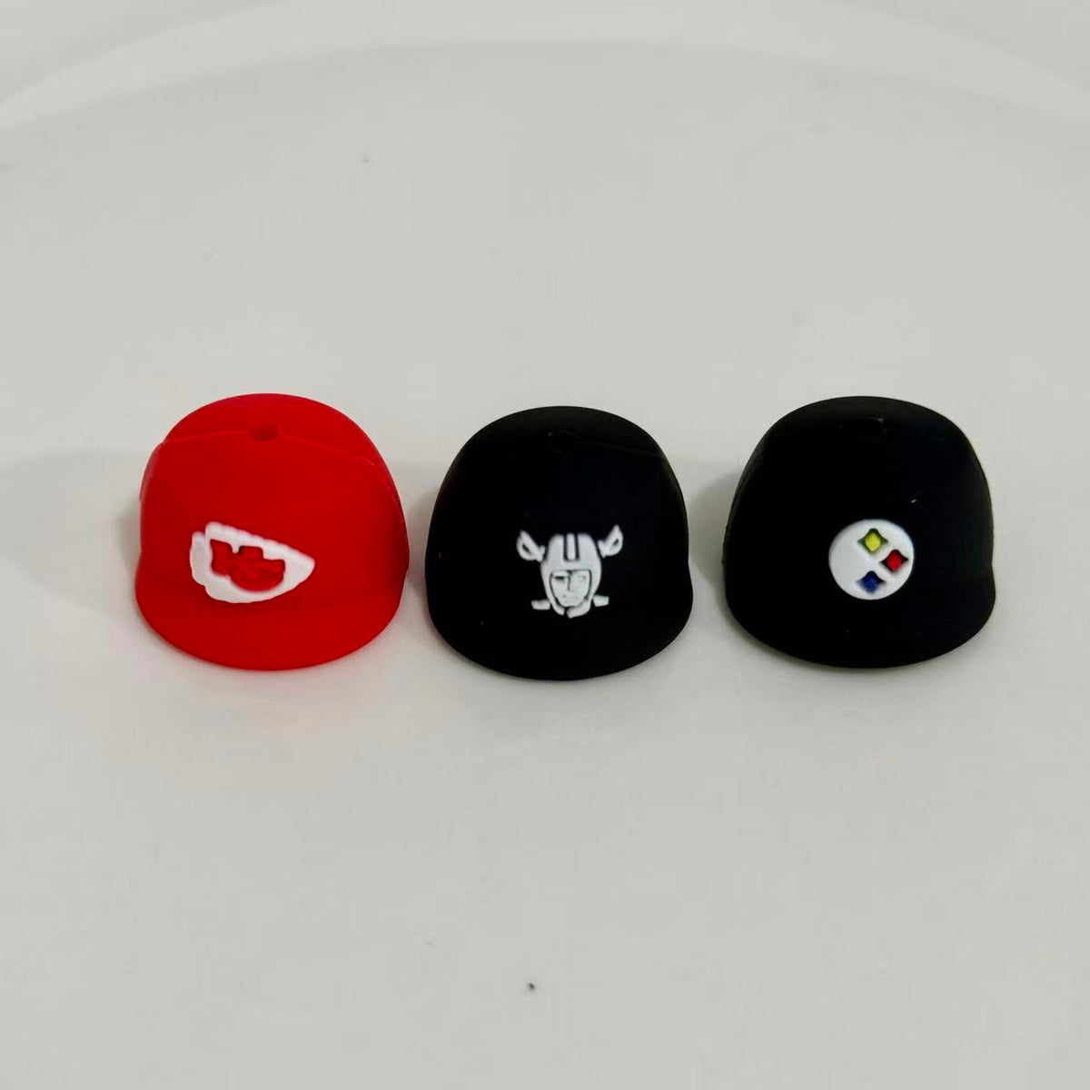 3D Footable Hat Silicone Focal Beads | DIY Beads for Pens & Jewelry