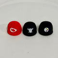 3D Footable Hat Silicone Focal Beads | DIY Beads for Pens & Jewelry