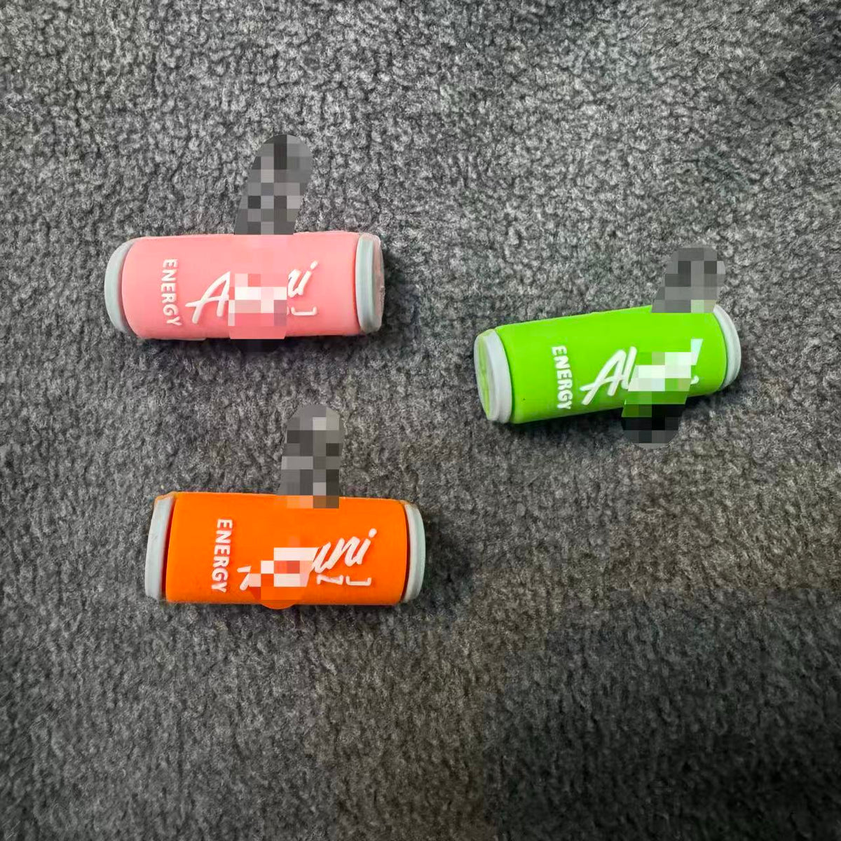 3D Mini Soda Bottle Silicone Focal Beads for DIY Pens & Crafts