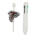 Atlanta Football Sports silicone focal beads