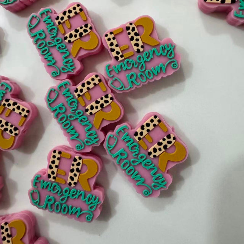 nurse er silicone beads