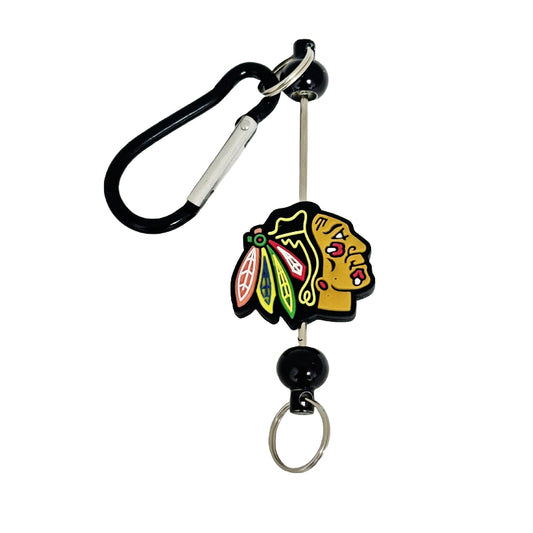 Indian Head Hockey Team Silicone Focal Beads For Pen Making