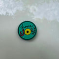 Choose Joy Words Silicone Focal Beads