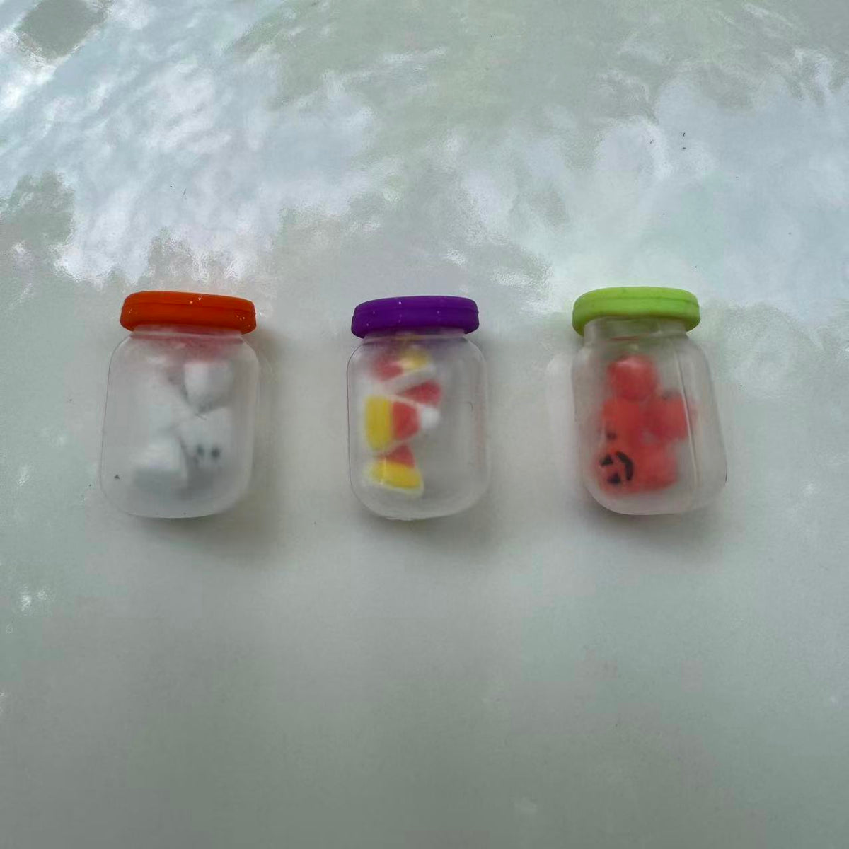 3D Halloween Cup Silicone Focal Beads